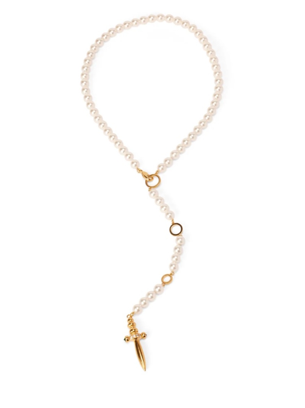 Thorne Dynasty Romeo Romeo Dagger Necklace